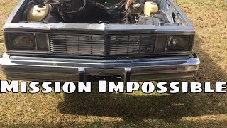How To Remove / Replace Motor Mounts On A G Body Malibu 😤 6.0 LS Swap G Body Malibu Pt. 7
