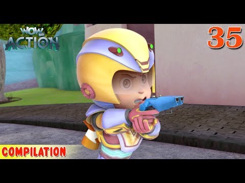Vir : The Robot Boy | Vir Action Collection - 35 | Action series | WowKidz Action