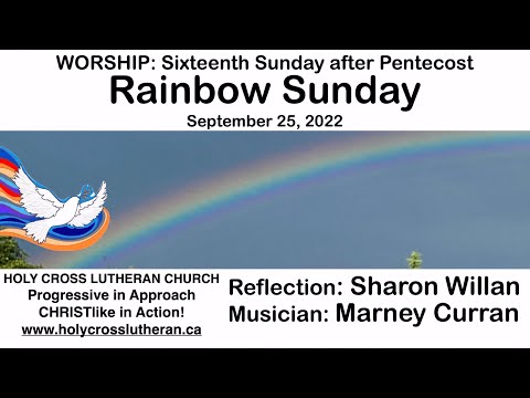 Worship: Rainbow Sunday