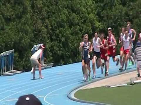 2A 3200m Run Heat 2 - IHSA State Track and Field Championships 2012