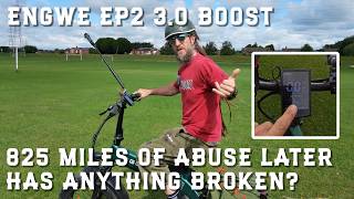 825 Miles of Abuse: Can the ENGWE EP-2 Boost Survive Long-Term?