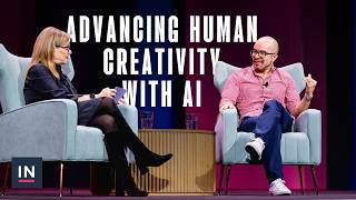 Advancing Human Creativity With AI With Cameron Adams | INBOUND 2024