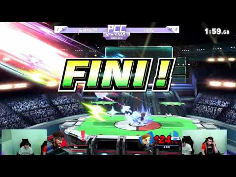 Pink City Clash Endgame – Blacksushi (Snake) Vs. D2S ZheBed (Mii Swordfighter) – Winners Round 5
