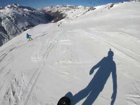 Obergurgl snowboarding March 22