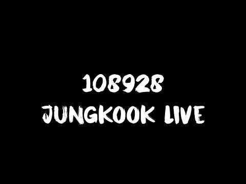 [ENG SUB] [INDO SUB] 180928 Jungkook Live