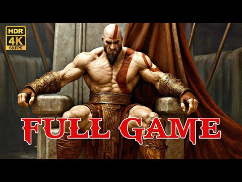 GOD OF WAR GHOST OF SPARTA Full Game Walkthrough 4K 60FPS