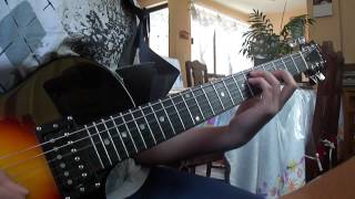 Teeth Grinding (God Seed Guitar Cover)