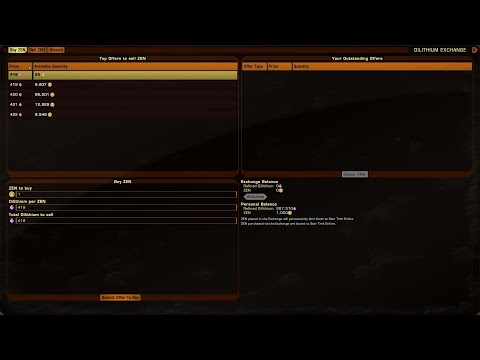 Star Trek Online: How to Transform Dilithium into Zen