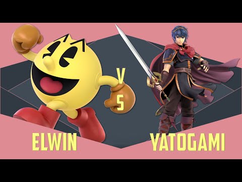 Elwin vs Yatogami | SmashDash #12 | Grand Finals