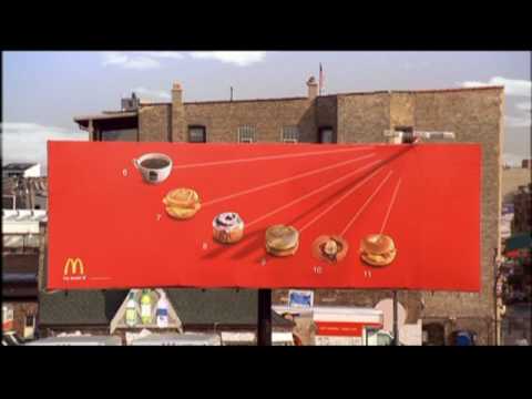 Still from a video on Sundial (McDonald's, 2006)