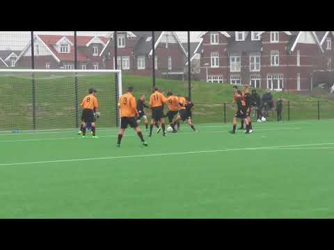 13 jan 2018 VV De Meern JO 17-2 - VV De Meern 17-3 friendly 4-2 Scrrimmage