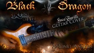 Black Dragon (Luca Turilli Guitar Cover by Antonio Pantano) W/TAB