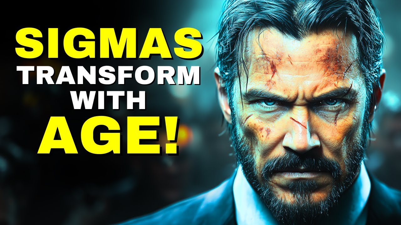 6 Surprising Ways Sigma Males TRANSFORM With Age!