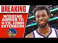 Andrew Wiggins agrees to 4-year, $109M extension with Warriors | CBS Sports HQ