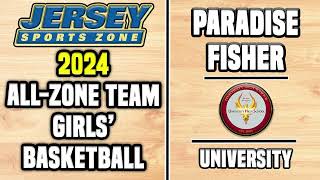 Paradise Fisher | University | 2024 JSZ All-Zone Profile