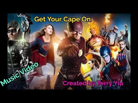 Supergirl - Get Your Cape On (Music Video) MV
