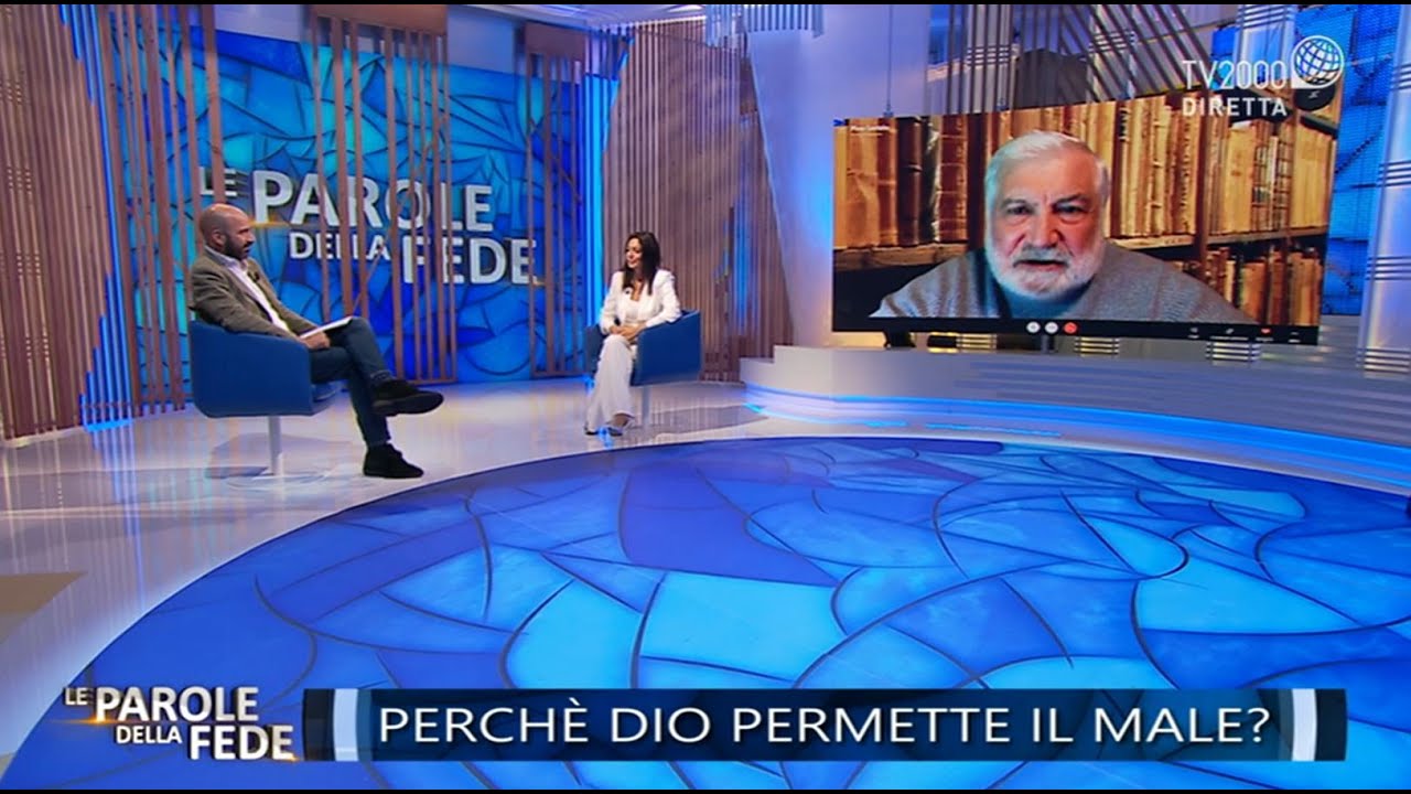 Le parole della fede, 3 novembre 2020 - “Se Dio è amore perché esiste il male?"