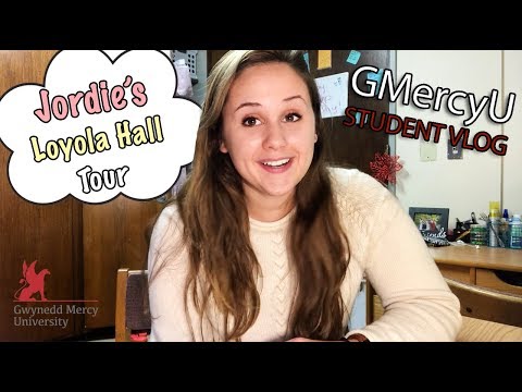 GMercyU Student Vlog - Jordie's Loyola Hall Tour