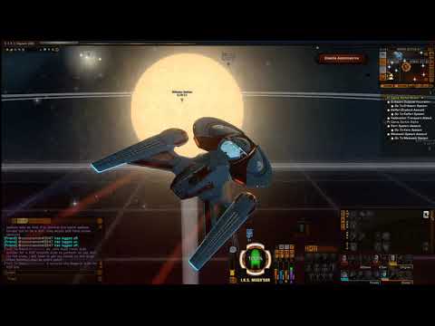 STO - Starship Review - Titan Class Science Destroyer