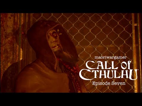 Let's Play: Call Of Cthulhu - Episode Seven (Return To The Asylum)