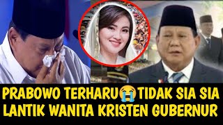 Download lagu TERBARU PRABOWO TERHARU TIDAK SIA SIA LANTIK GUBERNUR WANITA KRISTEN mp3 Download lagu TERBARU PRABOWO TERHARU TIDAK SIA SIA LANTIK GUBERNUR WANITA KRISTEN mp3