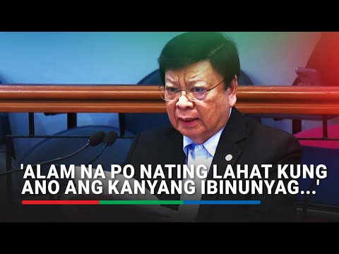 Marcoleta brings up Imee's drug use accusations vs Bongbong during Senate budget talks |ABS-CBN News