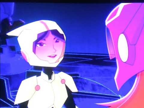 "The Imaginary Friend of Notre Dame" Part 11 - Bing Bong Helps GoGo Escape/B.B.'s Fight Against Hiro