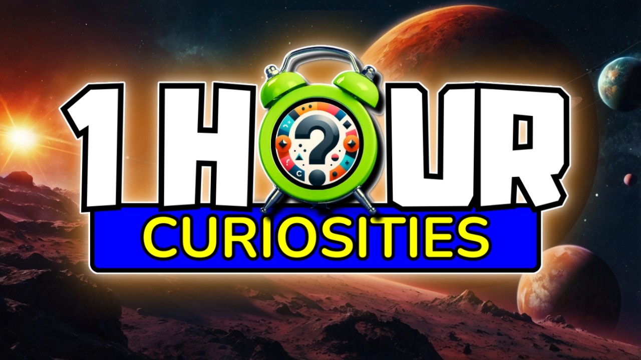 1 hour NON-STOP Cool Things you DIDN'T Know #7