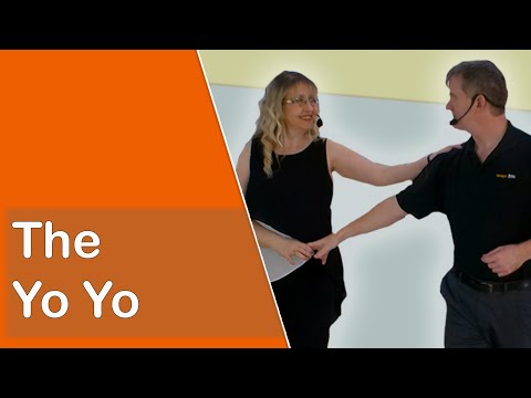 Modern Jive Dance Moves - Beginners Basic Steps to Learn First - Yo Yo [2021] Ginger Jive.
