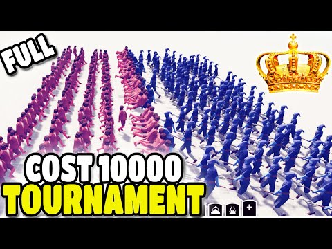 TABS ALL UNITS ARMY TOURNAMENT (SAME PRICE) Full Version - Totally Accurate Battle Simulator