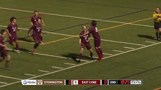 Highlights: East Lyme 1, Stonington 0 in the ECC DI boys' soccer final