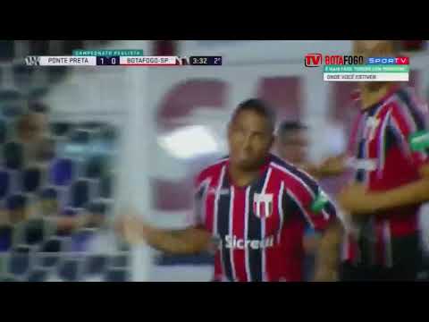 MELHORES MOMENTOS: Ponte Preta 2x1 Botafogo - 04/03/2019 - Camp. Paulista