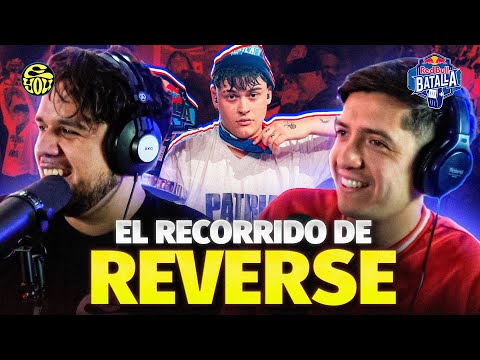 REVERSE IS THE BEST FLOW IN BATTLES AND PROVES IT AT HIS RED BULL NATIONAL - Reaction by EYOU TV