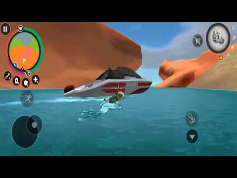 Vegas Crime Simulator 2 New Boat Gameplay