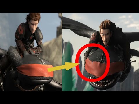 66 ERRORI E SBAGLI NEL FILM "Dragon Trainer 2" 😳😳