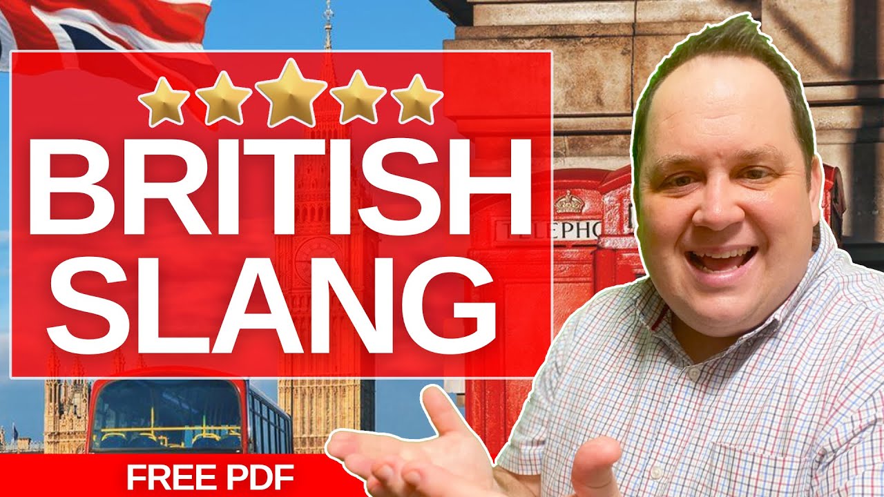 British slang words YOU NEED to know | FREE PDF