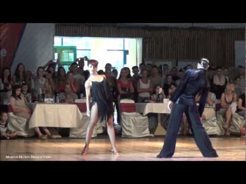 TIDC 2012 - Show Zoran Plohl & Tatsiana Lahvinovich - Samba