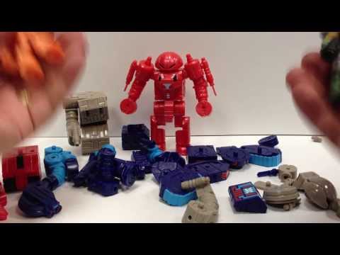 Toyfinity Robo Force - MAXX ZERO, HUN-DRED, and ENEMY