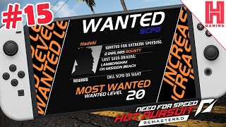 MOST WANTED LEVEL 20 - Finishing all events on NFS Hot Pursuit Remastered Part 15