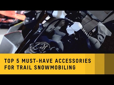 Top 5 must-have accessories for trail snowmobiling