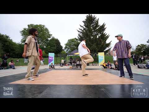 BLVCKOUT SLAYERS VS Electric Boogie Company [PopTop8] - Parks N' Wreck 2018