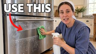 The Best Way to Clean Your Stainless Steel Appliances!