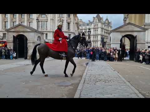 King's Guards Changeover, Friday 29th December 2023