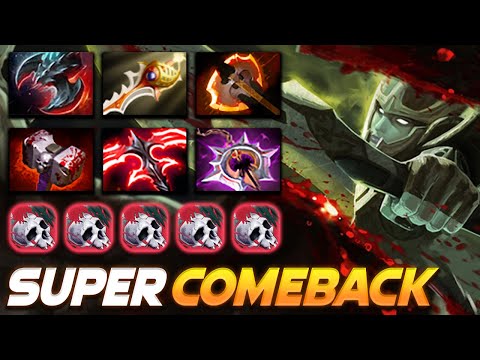 Phantom Assassin 40 KILLS Super Comeback - Dota 2 Pro Gameplay [Watch & Learn]