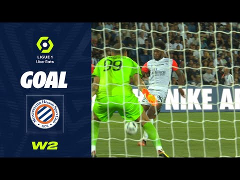 Goal Theo SAINTE LUCE (90' +2 - MHSC) PARIS SAINT-GERMAIN - MONTPELLIER HÉRAULT SC (5-2) 22/23