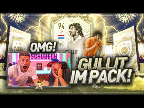 OMG! GULLIT 94 PRIME ICON MOMENTS im PACK 😱🔥Unsere BESTE ICON EVER !! FIFA 20