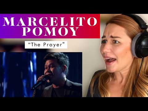 Vocal Coach/Opera Singer FIRST TIME REACTION & ANALYSIS Marcelito Pomoy "The Prayer"