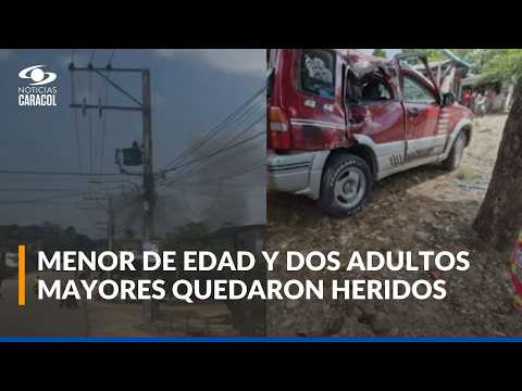 Ataque con explosivos en Tibú, Norte de Santander, deja tres personas heridas