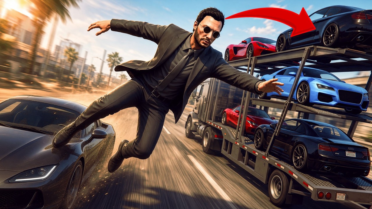 EL ROBO IMPOSIBLE DE GTA V? - 40 SEGUNDOS - Cap. 4