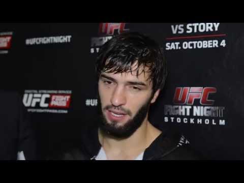 UFC Fight Night 53: Zubaira Tukhugov: ”I wait for one more fight”